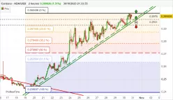 CARDANO - ADA/USD - 2H