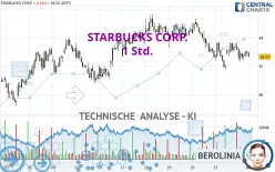 STARBUCKS CORP. - 1 Std.