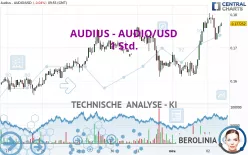 AUDIUS - AUDIO/USD - 1 Std.