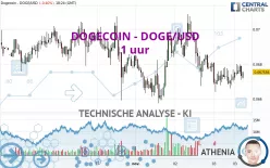 DOGECOIN - DOGE/USD - 1 uur