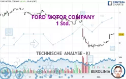 FORD MOTOR COMPANY - 1 Std.