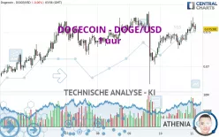 DOGECOIN - DOGE/USD - 1 uur