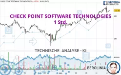 CHECK POINT SOFTWARE TECHNOLOGIES - 1 Std.