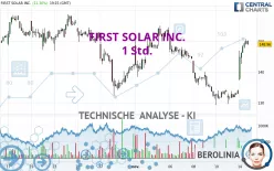 FIRST SOLAR INC. - 1 Std.