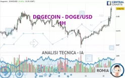 DOGECOIN - DOGE/USD - 1H