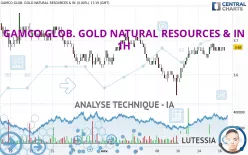 GAMCO GLOB. GOLD NATURAL RESOURCES &amp; IN - 1H