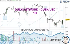 DUSK NETWORK - DUSK/USD - 1H