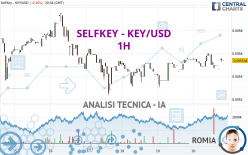 SELFKEY - KEY/USD - 1 Std.