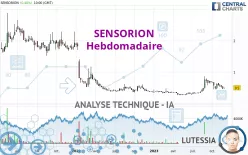 SENSORION - Hebdomadaire