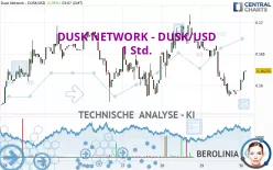 DUSK NETWORK - DUSK/USD - 1 Std.