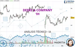 DEERE &amp; COMPANY - 1H