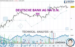 DEUTSCHE BANK AG NA O.N. - 1H