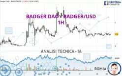 BADGER DAO - BADGER/USD - 1H