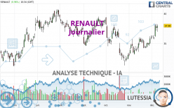 RENAULT - Journalier