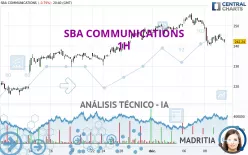 SBA COMMUNICATIONS - 1H