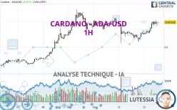 CARDANO - ADA/USD - 1H