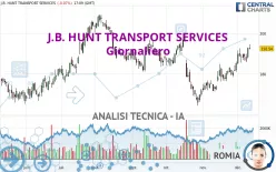 J.B. HUNT TRANSPORT SERVICES - Giornaliero