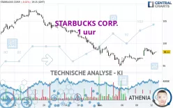 STARBUCKS CORP. - 1 uur