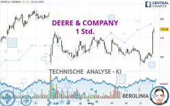 DEERE &amp; COMPANY - 1 Std.