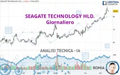 SEAGATE TECHNOLOGY HLD. - Giornaliero