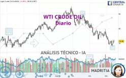 WTI CRUDE OIL - Diario