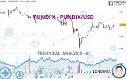 PUNDI X - PUNDIX/USD - 1H