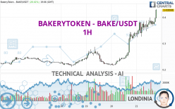 BAKERYTOKEN - BAKE/USDT - 1H