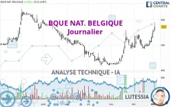 BQUE NAT. BELGIQUE - Journalier