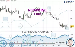 NETAPP INC. - 1 uur