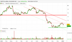 HERTZ GLOBAL HOLDINGS INC - Journalier