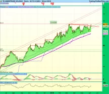 TD AMERITRADE HOLDING - Dagelijks