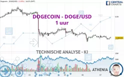 DOGECOIN - DOGE/USD - 1 uur