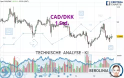 CAD/DKK - 1 Std.