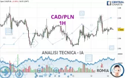 CAD/PLN - 1 Std.