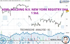 ASML HOLDING N.V. NEW YORK REGISTRY SHA - 1 Std.