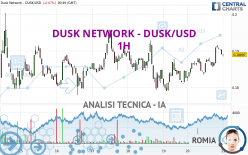 DUSK NETWORK - DUSK/USD - 1H