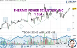 THERMO FISHER SCIENTIFIC INC - 1 Std.