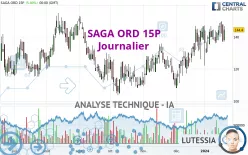 SAGA ORD 15P - Journalier