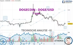 DOGECOIN - DOGE/USD - 1 uur