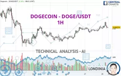 DOGECOIN - DOGE/USDT - 1H