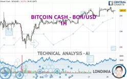 BITCOIN CASH - BCH/USD - 1H