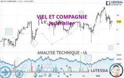 VIEL ET COMPAGNIE - Journalier