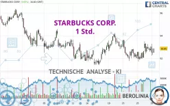 STARBUCKS CORP. - 1 Std.