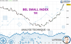 BEL SMALL INDEX - 1H