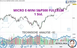 MICRO E-MINI S&amp;P500 FULL0325 - 1 Std.