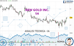 NEW GOLD INC. - 1H