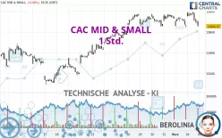 CAC MID &amp; SMALL - 1 Std.