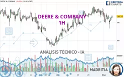 DEERE &amp; COMPANY - 1H