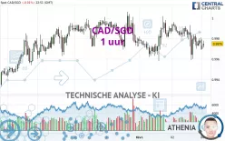 CAD/SGD - 1 uur