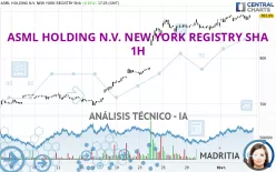 ASML HOLDING N.V. NEW YORK REGISTRY SHA - 1H